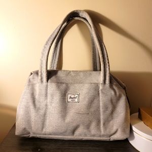 Herschel Heather Gray Small Dufflebag